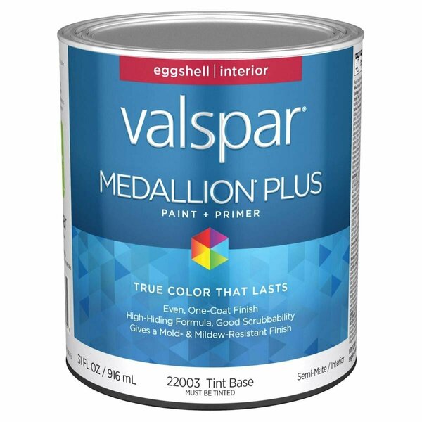 Valspar 1 qt. Medallion Plus Acrylic Latex All Purpose Paint & Primer, Tint 028.0022003.005